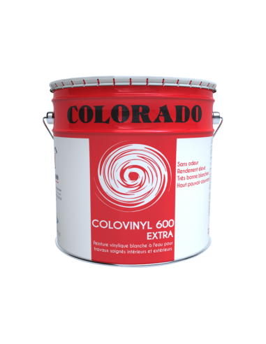 PEINTURE COLOVINYL 600 EXTRA - COLORADO COLORADO - DROGUERIE 
