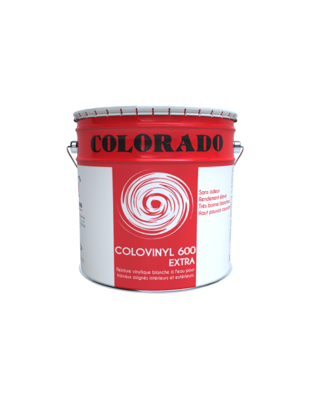 PEINTURE COLOVINYL 600 EXTRA - COLORADO COLORADO - DROGUERIE 