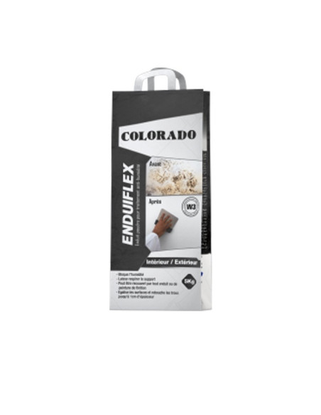 Enduit ENDUIFLEX - COLORADO COLORADO - DROGUERIE 
