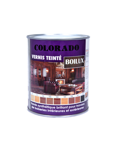 Vernis Boilux 750CC - COLORADO COLORADO - DROGUERIE 