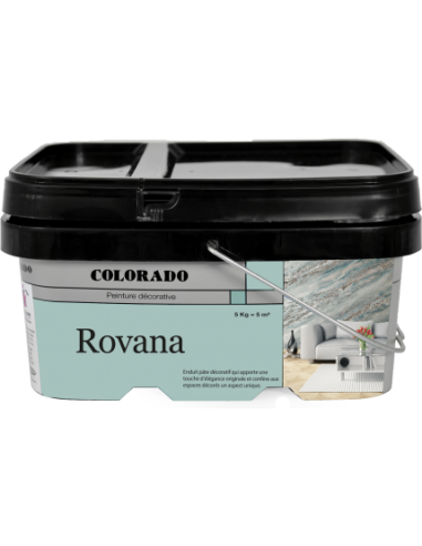 PEINTURE Rovana 5Kg - COLORADO COLORADO - DROGUERIE 