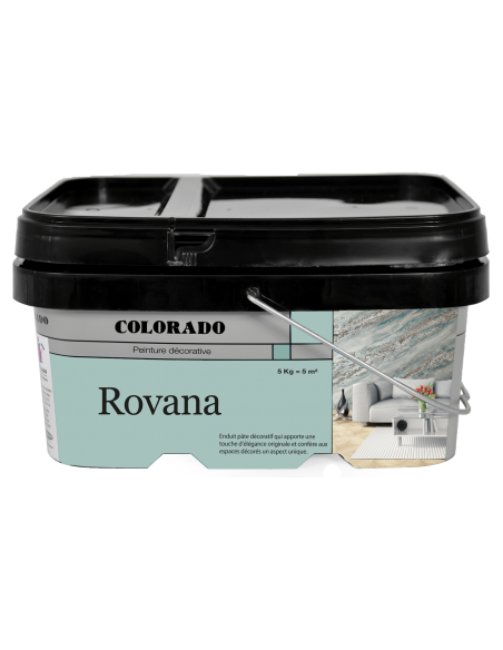 PEINTURE Rovana 5Kg - COLORADO COLORADO - DROGUERIE 