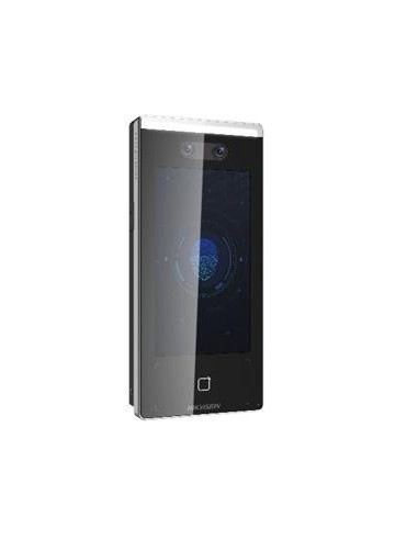 Terminal de reconnaissance faciale avec empreinte - HIKVISION HIKVISION - PROTECTION DES BIENS 