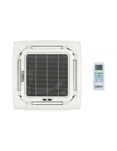 CLIMATISEURS CASSETTE ON/OFF - POWERs POWERs - CHAUFFE EAU & CLIMATISATION 