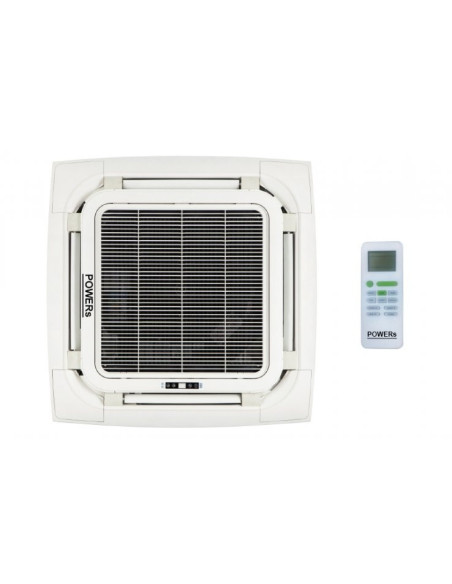 CLIMATISEURS CASSETTE ON/OFF - POWERs POWERs - CHAUFFE EAU & CLIMATISATION 