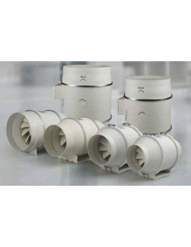 VENTILATEUR DE GAINE EN PVC - POWERs POWERs - CHAUFFE EAU & CLIMATISATION 