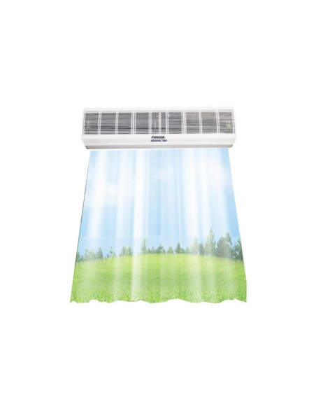 Rideaux d'air - POWERs POWERs - CHAUFFE EAU & CLIMATISATION 