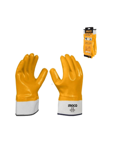 Gants enduit en nitrile - INGCO INGCO - DROGUERIE 