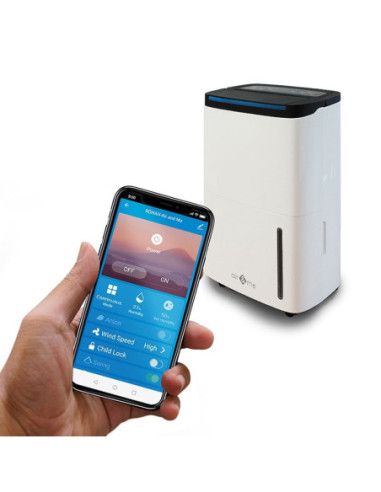 DÉSHUMIDIFICATEUR D’AIR CONNECTÉ  - Climatisation 