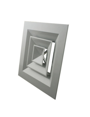 Diffuseur de plafond carré  - Climatisation 
