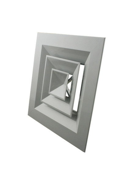Diffuseur de plafond carré  - Climatisation 