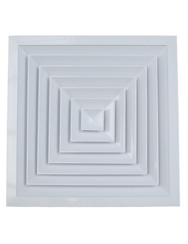  Diffuseur de plafond carré  - Climatisation 