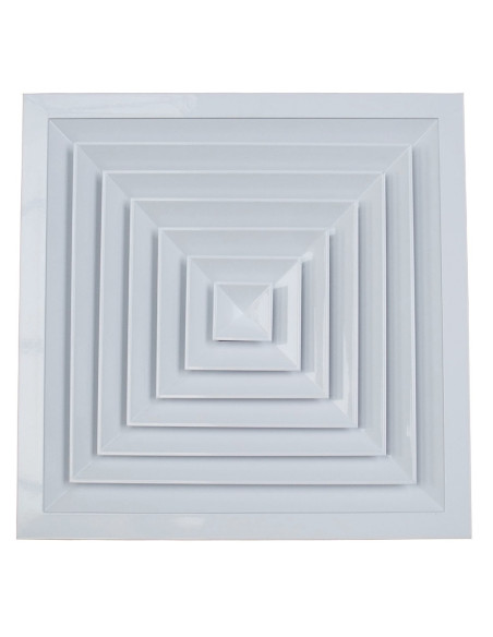  Diffuseur de plafond carré  - Climatisation 