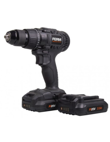 Visseuse Sans Fils 20V 2.0Ah - FERM FERM INDUSTRIAL - OUTILLAGE ELECTROPORTATIF 