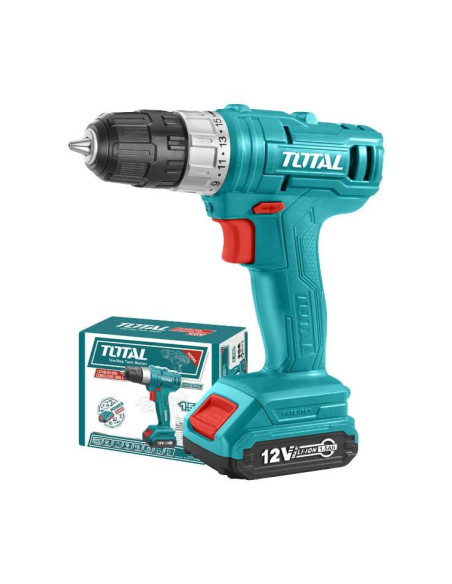 PERCEUSE VISSEUSE SANS FIL 12 V - TOTAL Total - OUTILLAGE ELECTROPORTATIF 