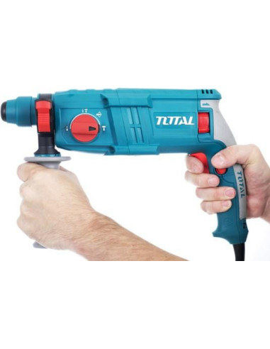 Marteau Perforateur SDS PLUS 650W - TOTAL Total - OUTILLAGE ELECTROPORTATIF 