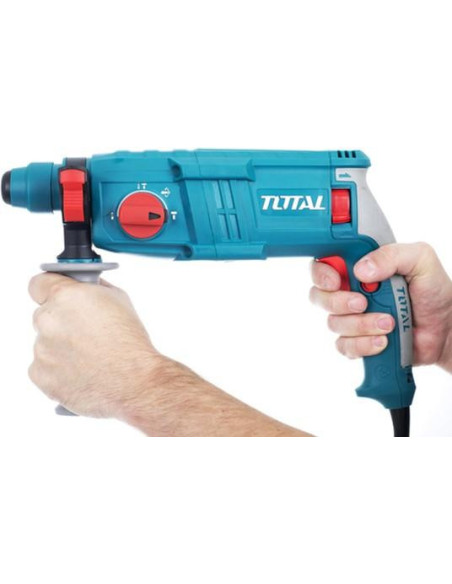 Marteau Perforateur SDS PLUS 650W - TOTAL Total - OUTILLAGE ELECTROPORTATIF 
