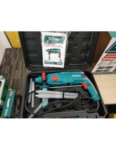  Marteau Perforateur SDS PLUS 650W - TOTAL Total - OUTILLAGE ELECTROPORTATIF 