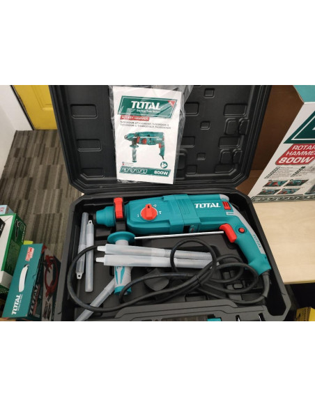  Marteau Perforateur SDS PLUS 650W - TOTAL Total - OUTILLAGE ELECTROPORTATIF 
