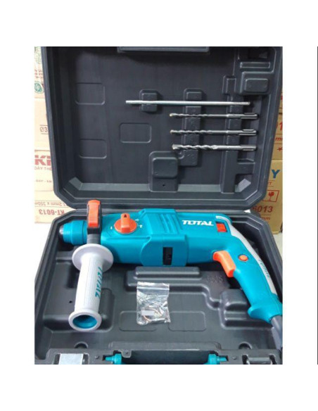 Marteau Perforateur SDS PLUS 650W - TOTAL Total - OUTILLAGE ELECTROPORTATIF 