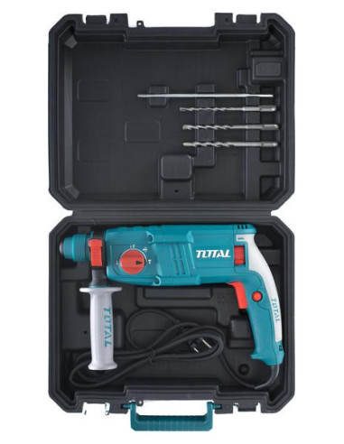  Marteau Perforateur SDS PLUS 650W - TOTAL Total - OUTILLAGE ELECTROPORTATIF 