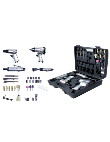 JEU D'OUTILLAGE PNEUMATIQUE-COMARIA Comaria - OUTILLAGE ELECTROPORTATIF 