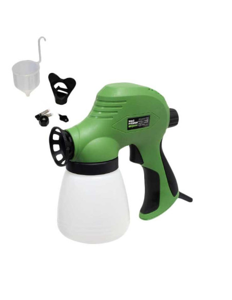 Pistolet à peinture électrique 260 mL/min - Mac Power  - OUTILLAGE ELECTROPORTATIF 