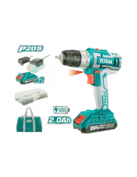 Perceuse sans fil Li-ion - TOTAL Total - OUTILLAGE ELECTROPORTATIF 