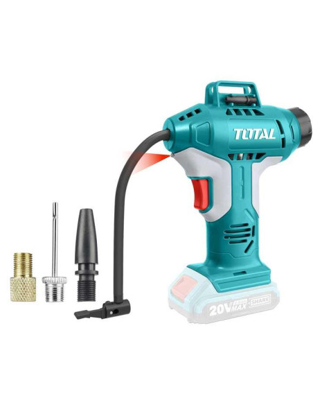 COMPRESSEUR D'AIR À BATTERIE - TOTAL Total - OUTILLAGE ELECTROPORTATIF 