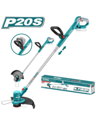 COUPE-HERBE sans fil 20V - TOTAL Total - OUTILLAGE ELECTROPORTATIF 