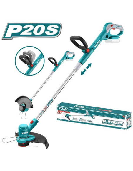 COUPE-HERBE sans fil 20V - TOTAL Total - OUTILLAGE ELECTROPORTATIF 