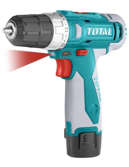 VISSEUSE Sans fil 12 V - TOTAL Total - OUTILLAGE ELECTROPORTATIF 