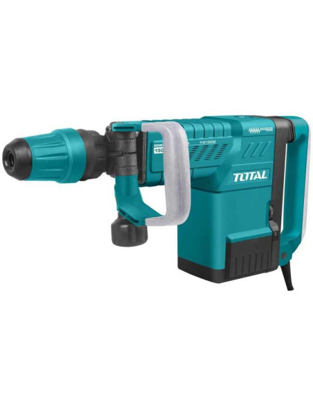 PERFORATEUR SDS-MAX 1500W - TOTAL Total - OUTILLAGE ELECTROPORTATIF 