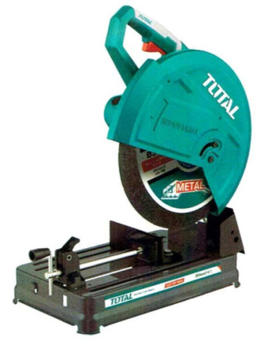  Tronçonneuse à métaux scie à onglet 2350W - TOTAL Total - OUTILLAGE ELECTROPORTATIF 