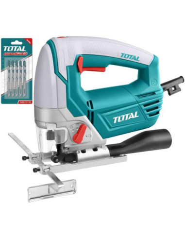 SCIE SAUTEUSE 800W - TOTAL Total - OUTILLAGE ELECTROPORTATIF 