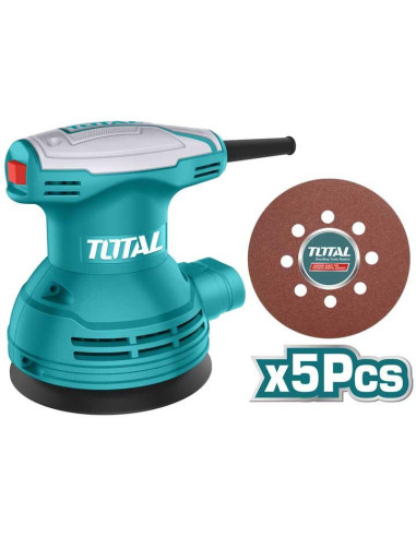PONCEUSE ORBITALE  320W - TOTAL Total - OUTILLAGE ELECTROPORTATIF 