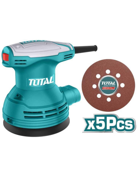 PONCEUSE ORBITALE  320W - TOTAL Total - OUTILLAGE ELECTROPORTATIF 