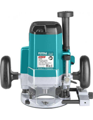  Défonceuse 2200W - TOTAL Total - OUTILLAGE ELECTROPORTATIF 