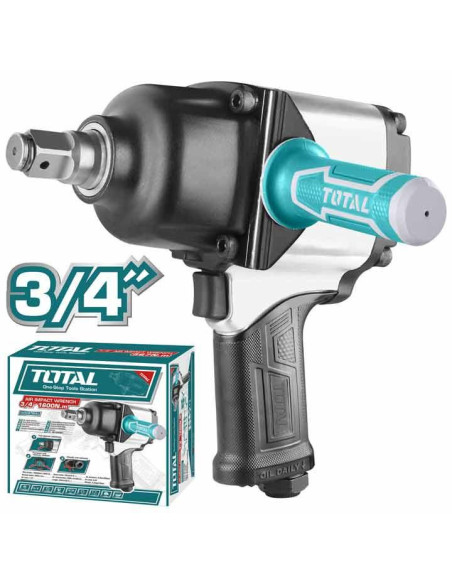 CLÉ A CHOC PNEUMATIQUE 3/4 " - TOTAL Total - OUTILLAGE ELECTROPORTATIF 