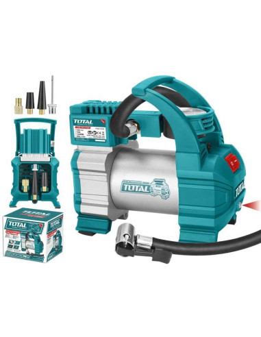 COMPRESSEUR D'AIR AUTOMATIQUE - TOTAL Total - OUTILLAGE ELECTROPORTATIF 