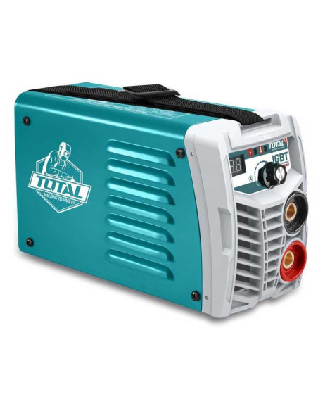 POSTE DE SOUDAGE MMA À ONDULEUR 160A - TOTAL Total - OUTILLAGE ELECTROPORTATIF 