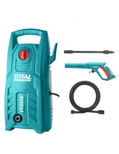 NETTOYEUR HAUTE PRESSION 1400W - TOTAL Total - OUTILLAGE ELECTROPORTATIF 