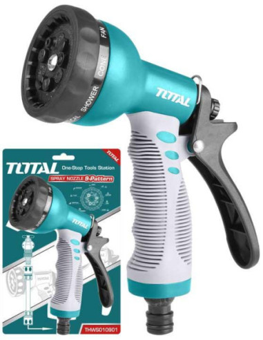 BUSE À GÂCHETTE EN PLASTIQUE - TOTAL Total - OUTILLAGE ELECTROPORTATIF 