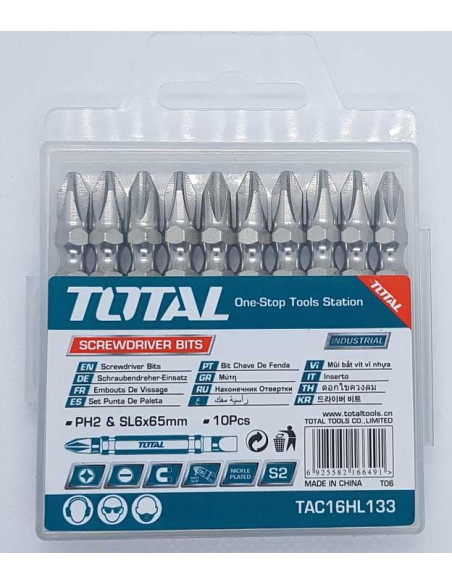 Embout de tournevis - TOTAL Total - OUTILLAGE ELECTROPORTATIF 