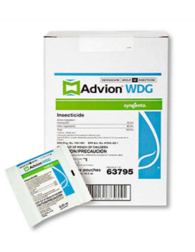 Insecticide ADVION WDG Pro boite de 4 cartouches  - ANTI-NUISIBLES 