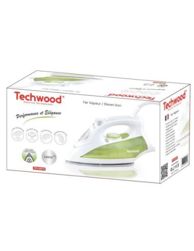 Fer à vapeur vert - Techwood Techwood - Electroménager 