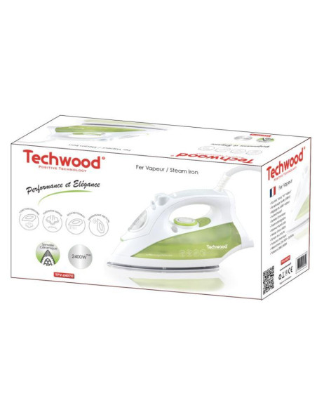 Fer à vapeur vert - Techwood Techwood - Electroménager 