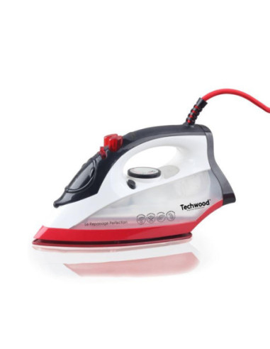 Fer à vapeur rouge - Techwood Techwood - Electroménager 