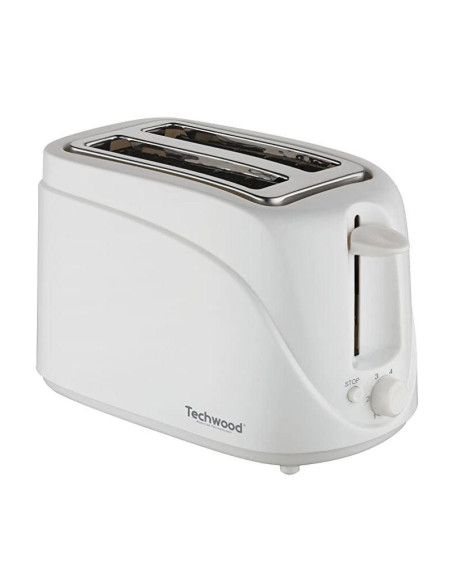  Grille Pain blanc 700W - Techwood Techwood - Electroménager 
