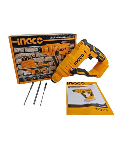 Perforateur sans fil 20V  (sans batterie/chargeur) - INGCO INGCO - OUTILLAGE ELECTROPORTATIF 